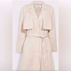 Lightweight Coach trench coat. Size L